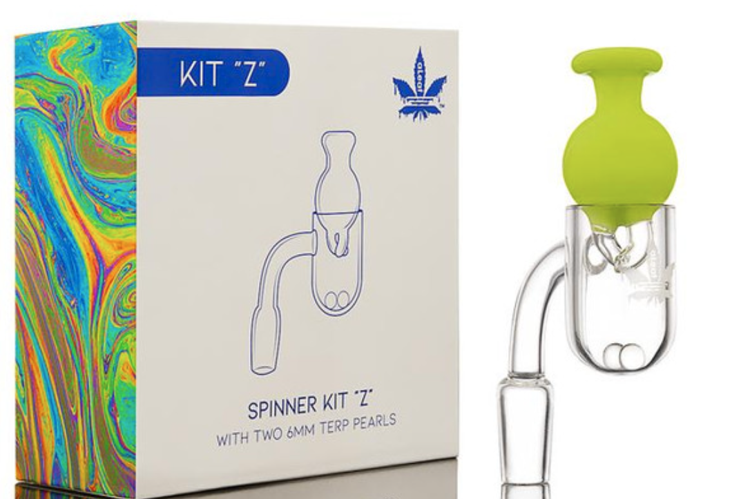 Quartz Banger Spinner Kit Z 14mm M