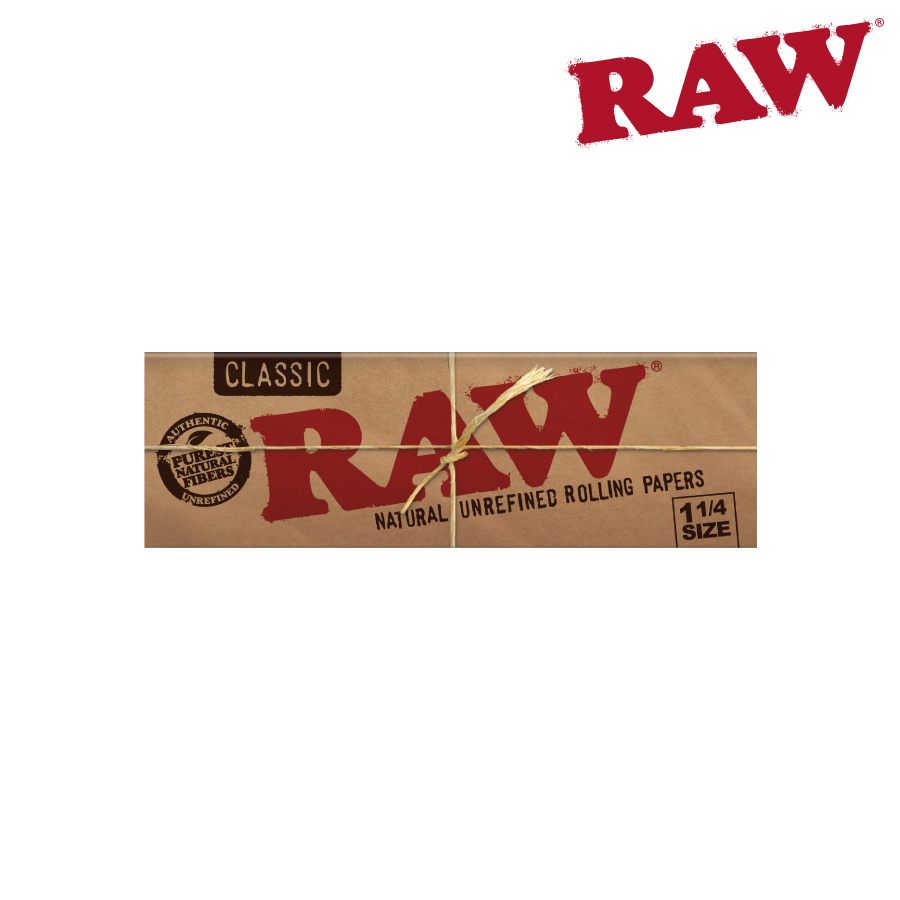 RAW 1 1/4 CLASSIC PAPERS