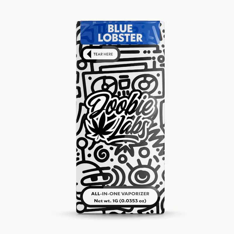 Doobie Labs - Blue Lobster Disposable Vape - 1g