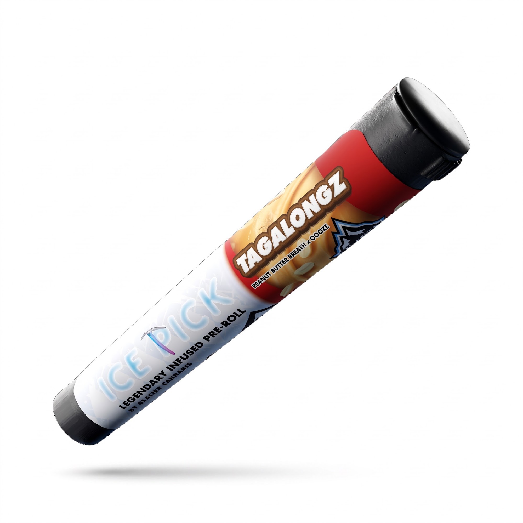 Tagalongz Ice Pick Infused Pre-Roll | 1g