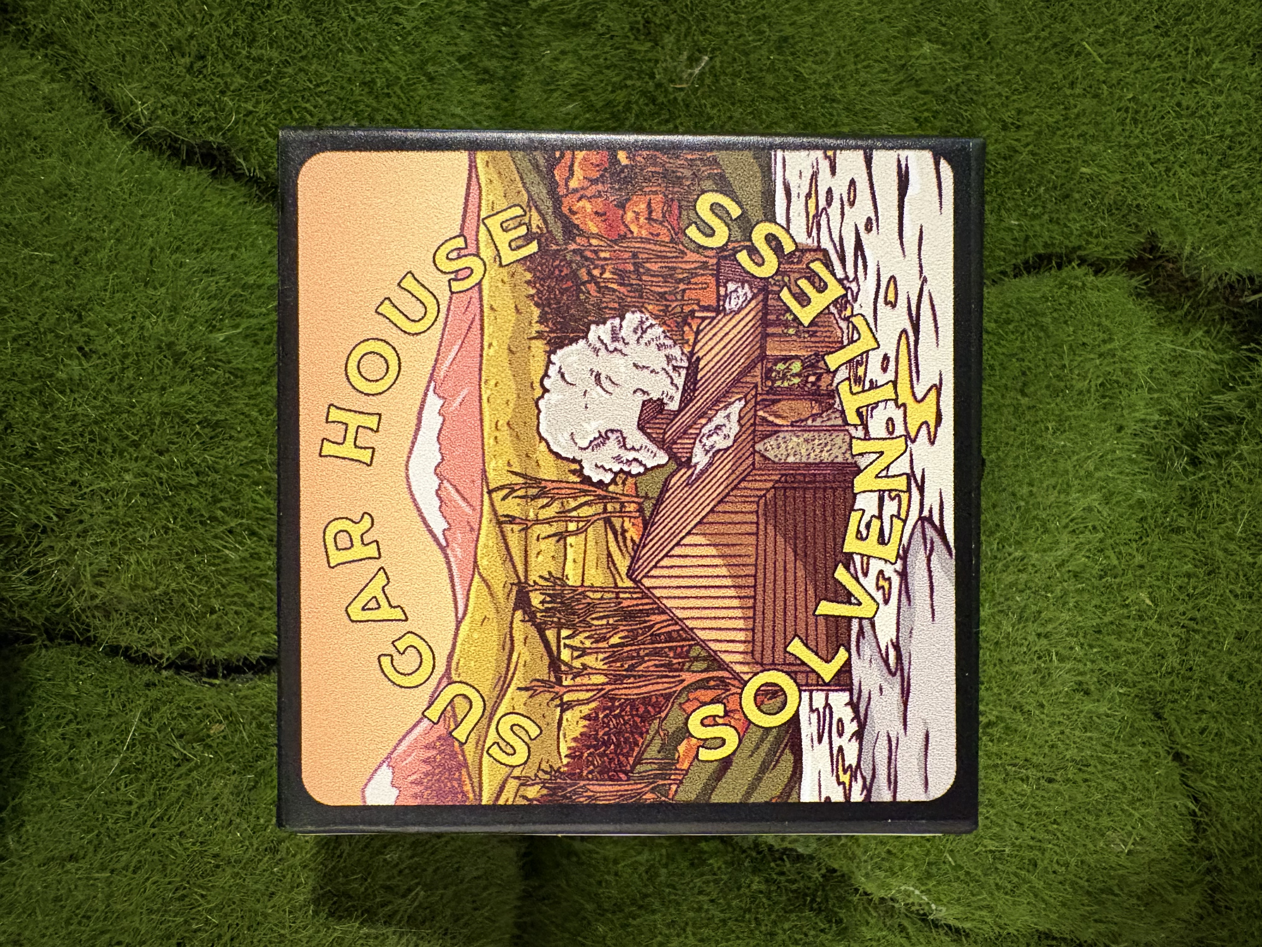 Live Rosin | GMO Ice Cream