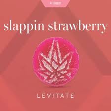 LEVITATE | SLAPPIN STRAWBERRY | HYBRID | GUMMIES | 200MG | REC