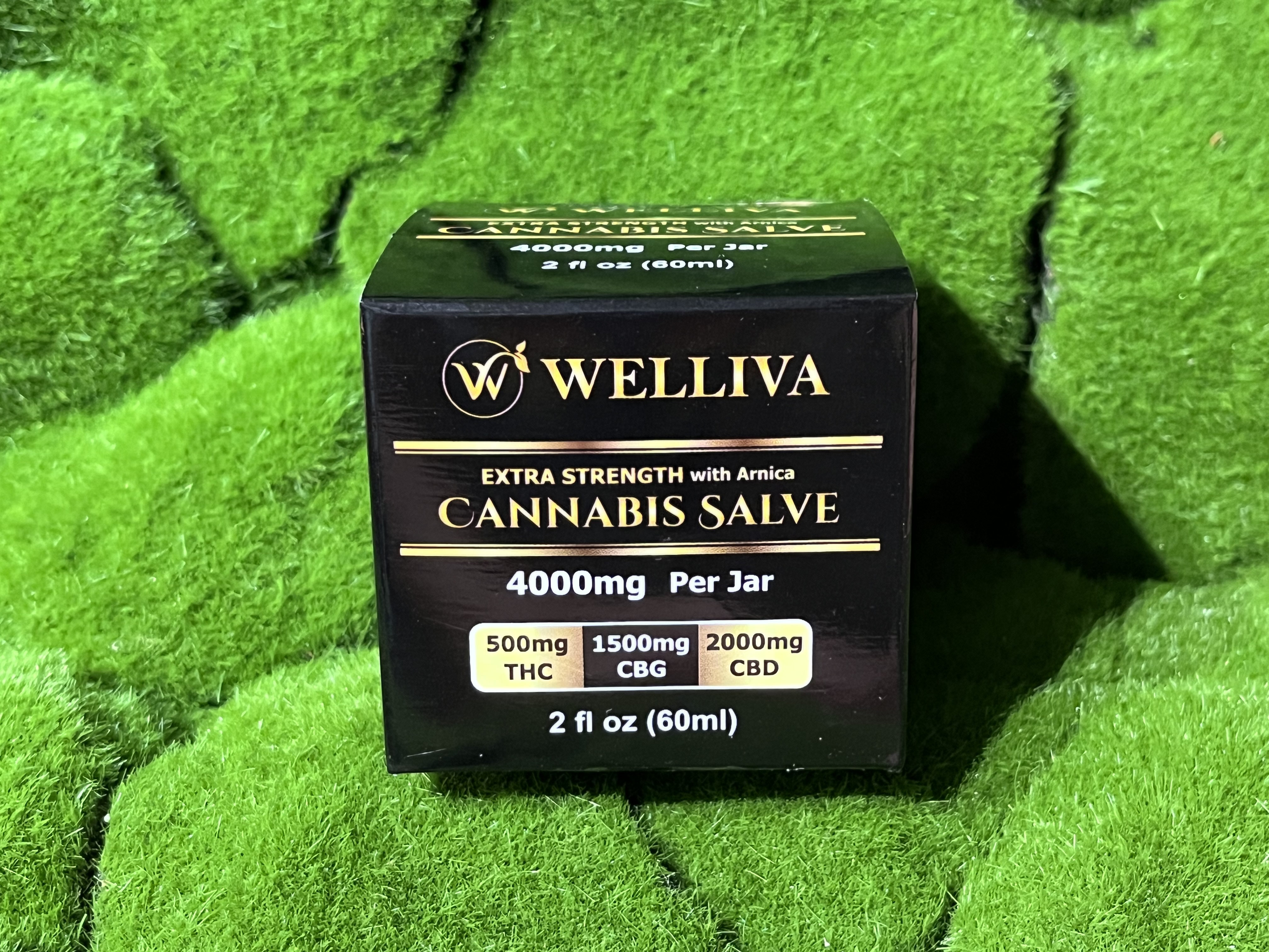 Extra Strength Cannabis Salve