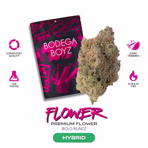 BODEGA BOYZ - BOLO RUNTZ - 3.5G - HYBRID