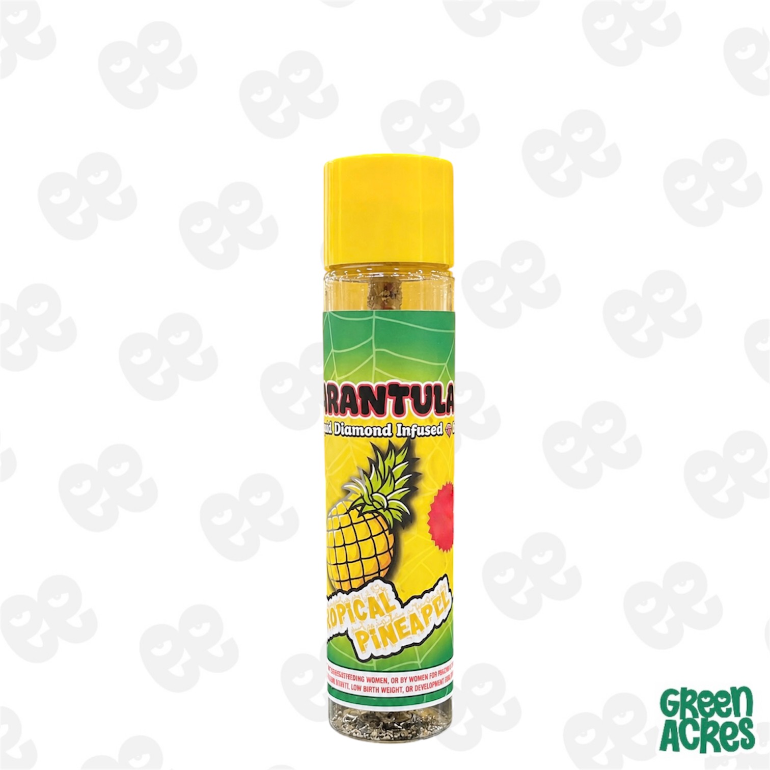 Trap Depot: Tropical Pineapple 1.2G Infused Tarantula Pre-Roll