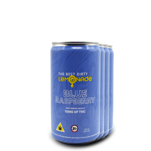 Best Dirty Lemonade | Blue Raspberry Lemonade | 50mg