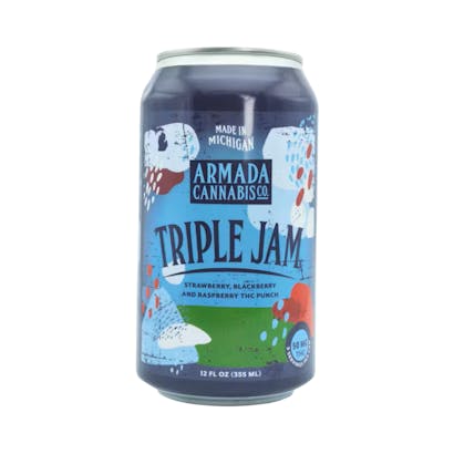 ARMADA CANNABIS CO. | TRIPLE JAM CIDER | 50MG
