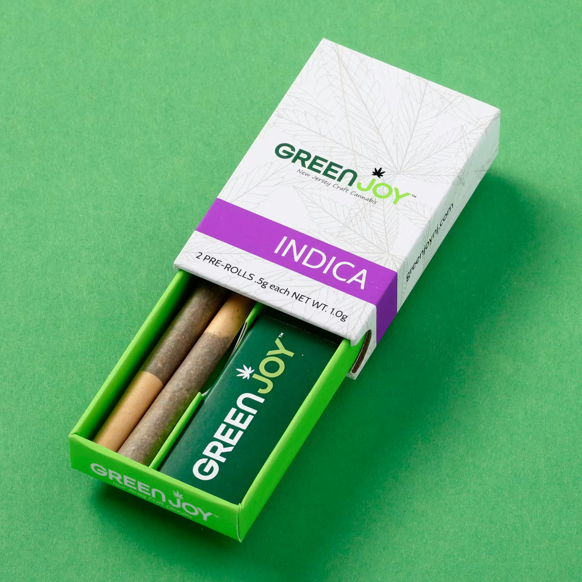 Green Joy Bread and Butter | 2pk Pre-Roll
