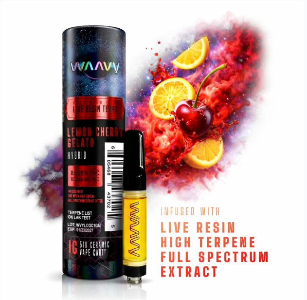 Lemon Cherry Gelato Cart