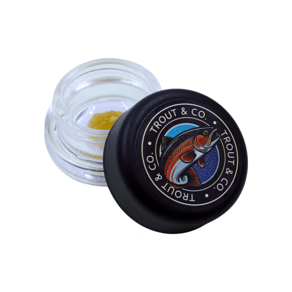 Trout & Co Original Glue Private Reserve Rosin