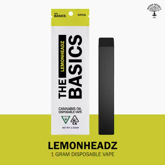 Nura - The Basics - Disposable - Lemonheadz
