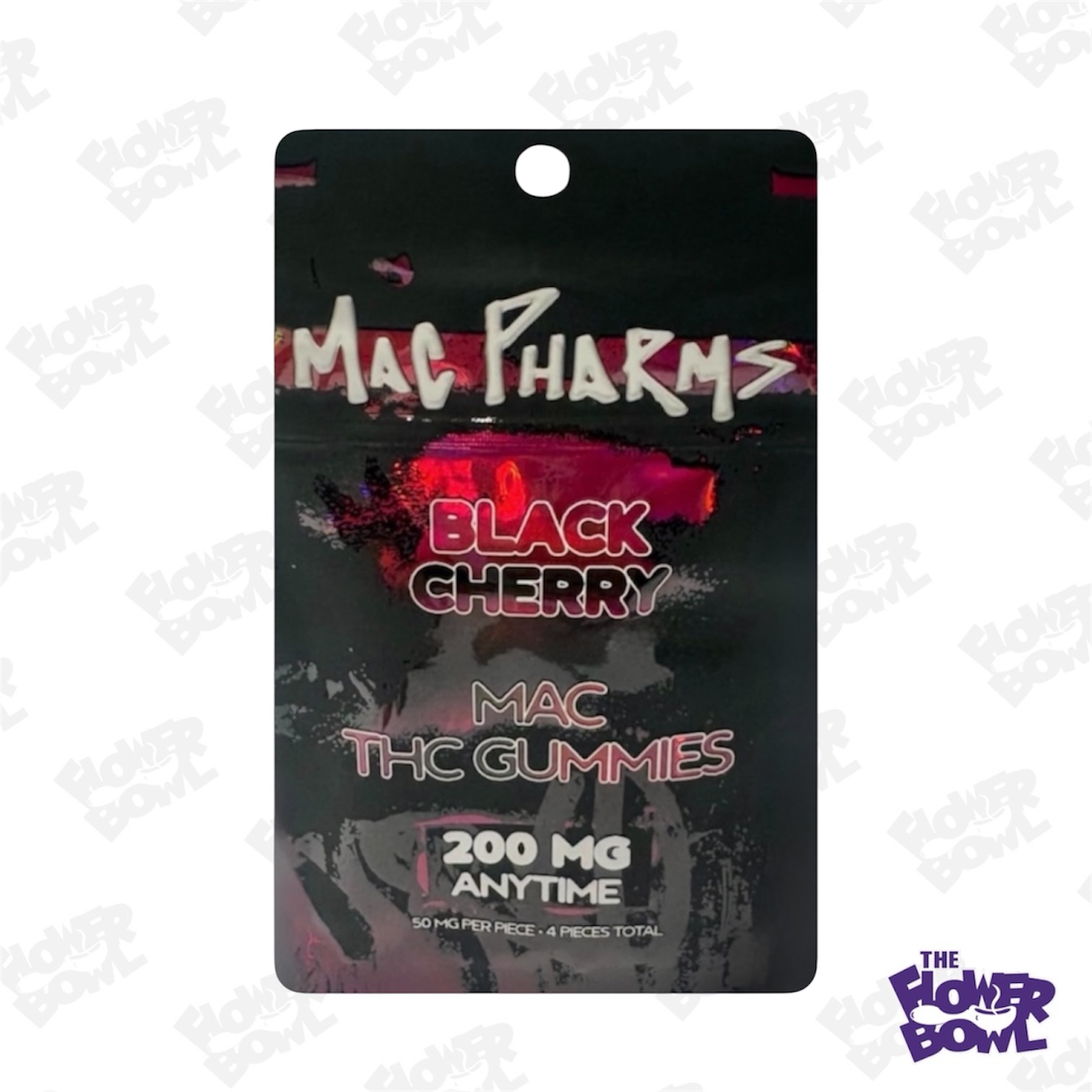 Mac Pharms: Black Cherry Anytime 200MG