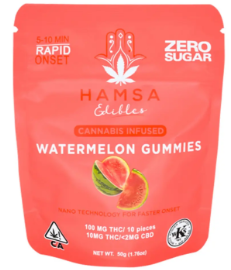 Edibles Watermelon Zero Sugar 10pc