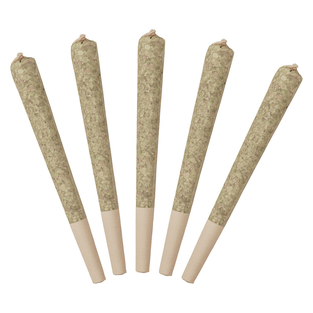 Standard Issue - Strawberry Lemonade Infused Pre-Roll - Sativa - 5x0.5g
