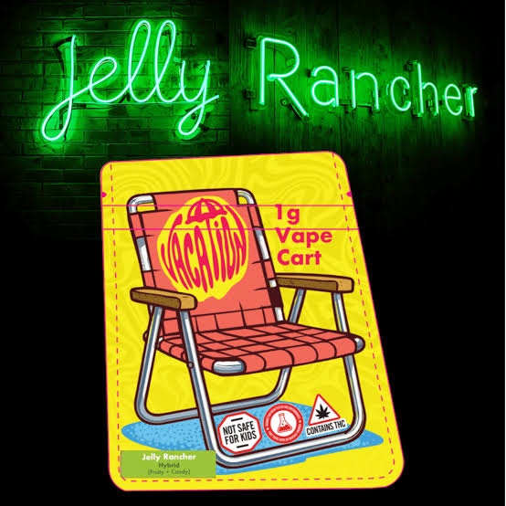 Vacation | Jelly Rancher Cart | 1g