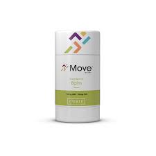 MOVE BY CURIO TRANSDERMAL BALM 1:1 THC:CBD (H) 150MG