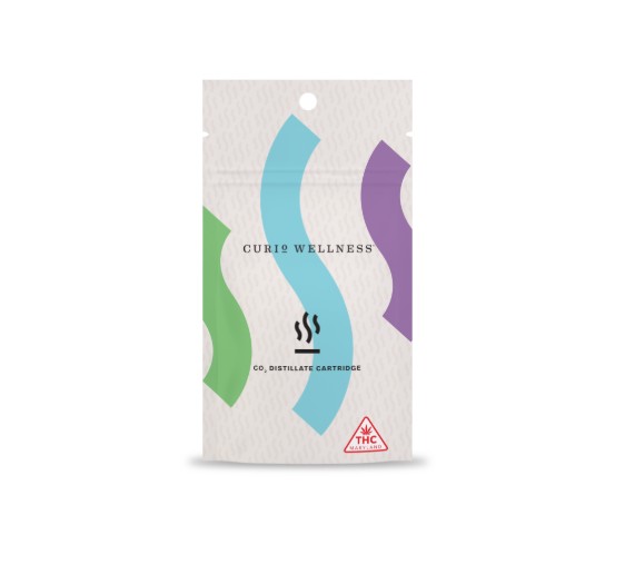 Curio Wellness: Orange Juiced | Cartridge | 1g | Viola x Far & Dotter