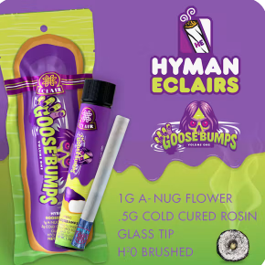 Infused Pre-Roll | Goosebumps | 1.5g | Hyman Eclair