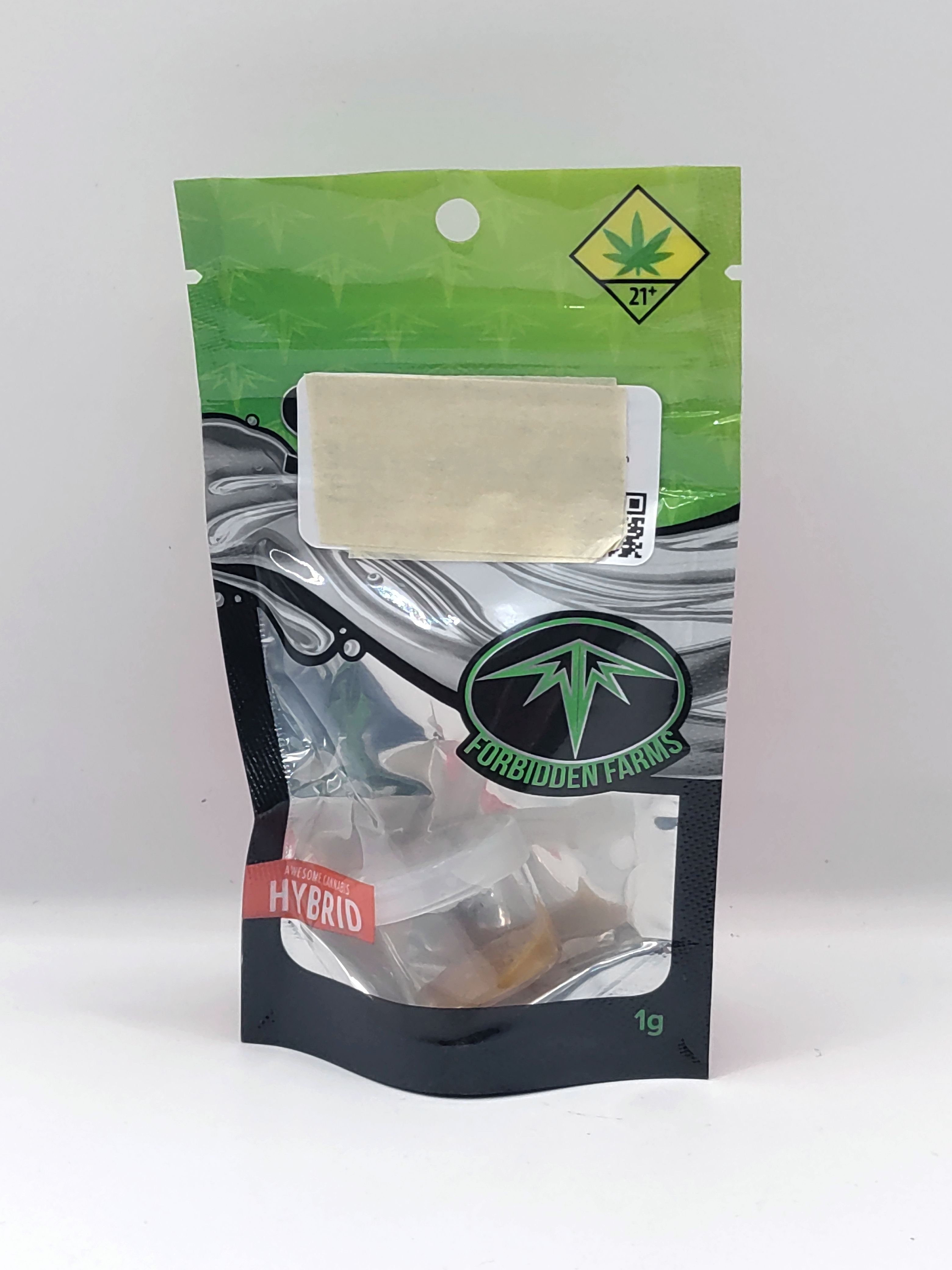 Jungle Cake B Grade Wax 1g Forbidden Farms