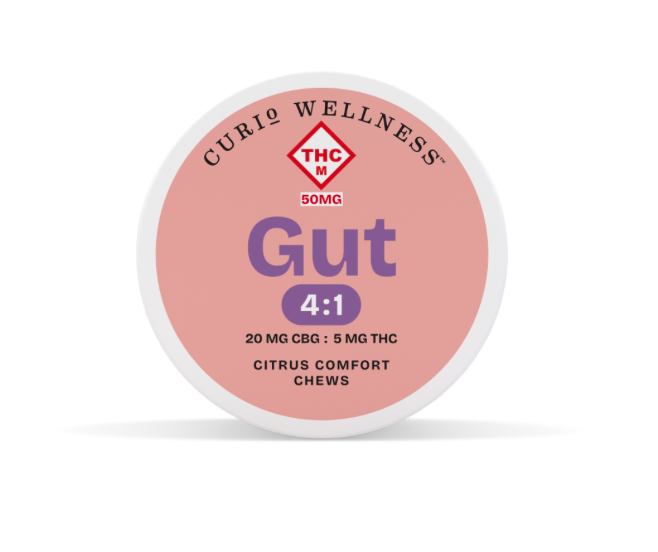 Citrus Comfort Gut Chew 4:1 CBG:THC