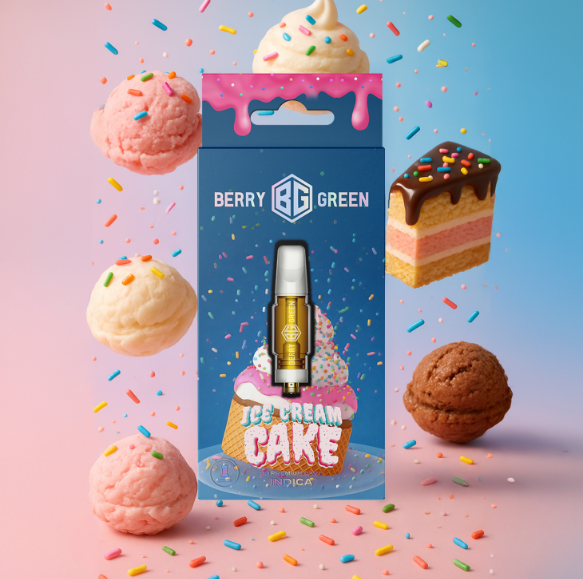 Berry Green 3g Cart (510) - Ice Cream Cake