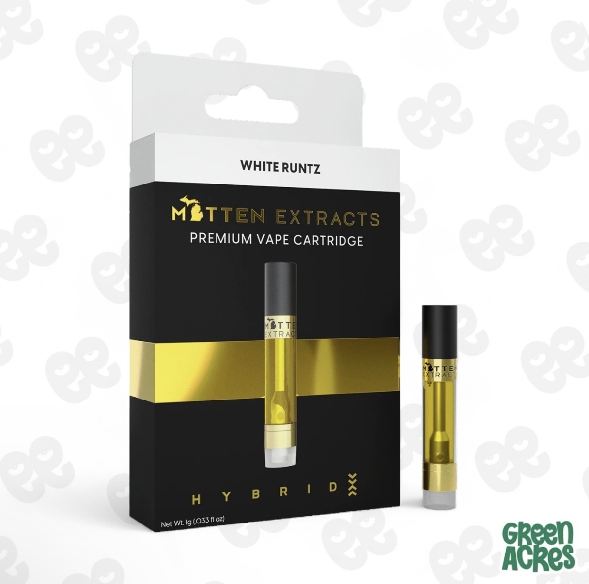White Runtz 1G Cartridge