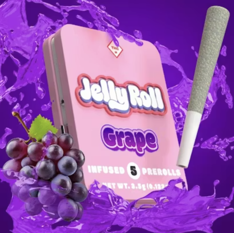 Grape Infused Preroll 5pk