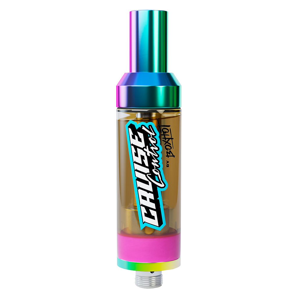BoxHot - Cruise Control - Raspberry Riptide THC + CBD 510 Thread Cartridge - 2g