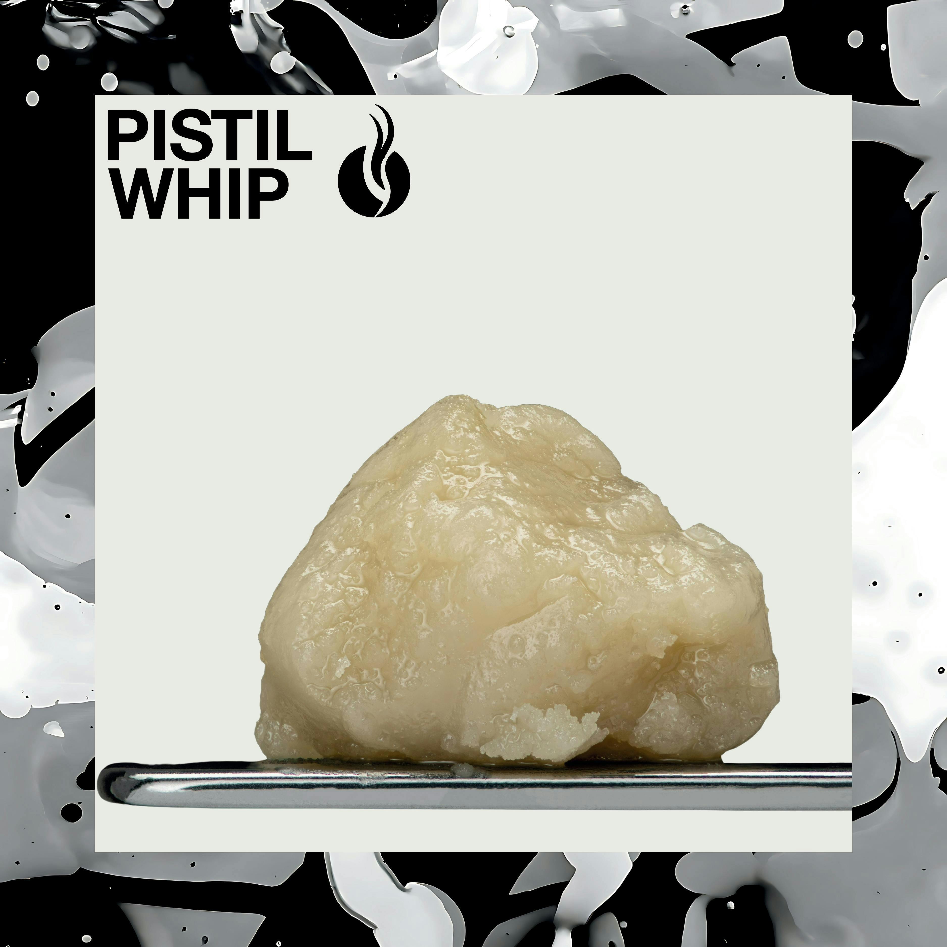 GMOZK Live Rosin Badder Pistil Whip