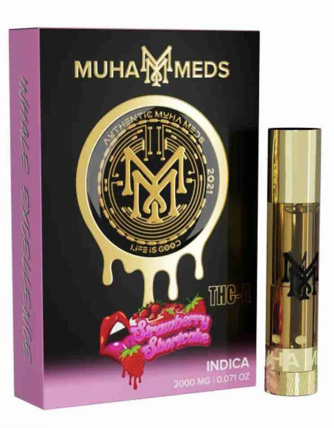 Strawberry Shortcake 2G Cart (I)