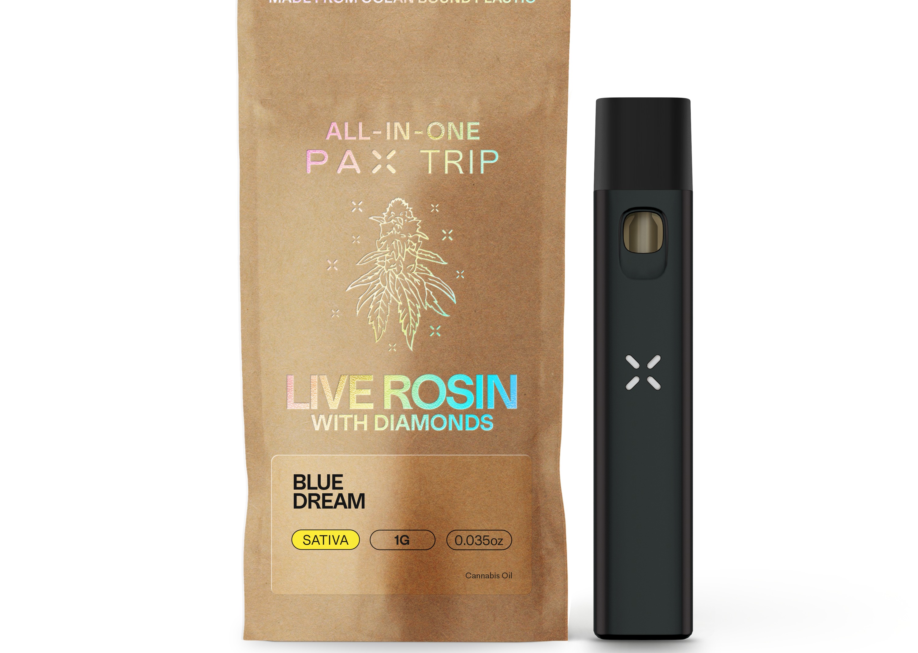 PAX Trip Live Rosin | Blue Dream 1g