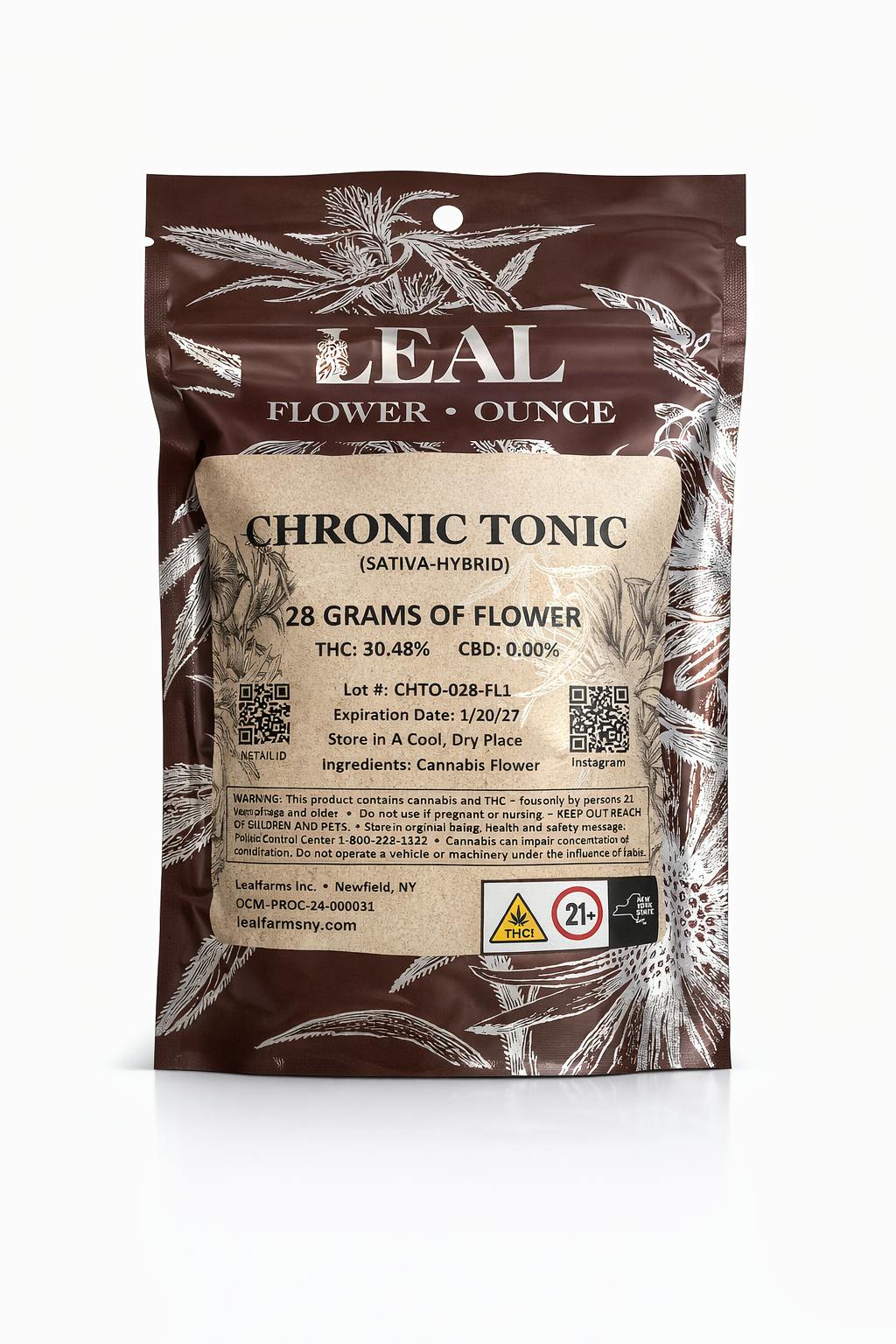 Leal | Chronic Tonic (Sativa) | 28g