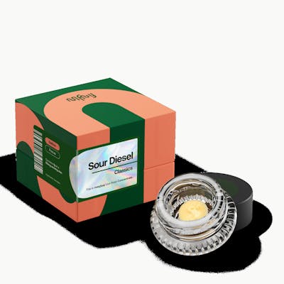MFNY | Sour Diesel Live Resin Concentrate | 2g