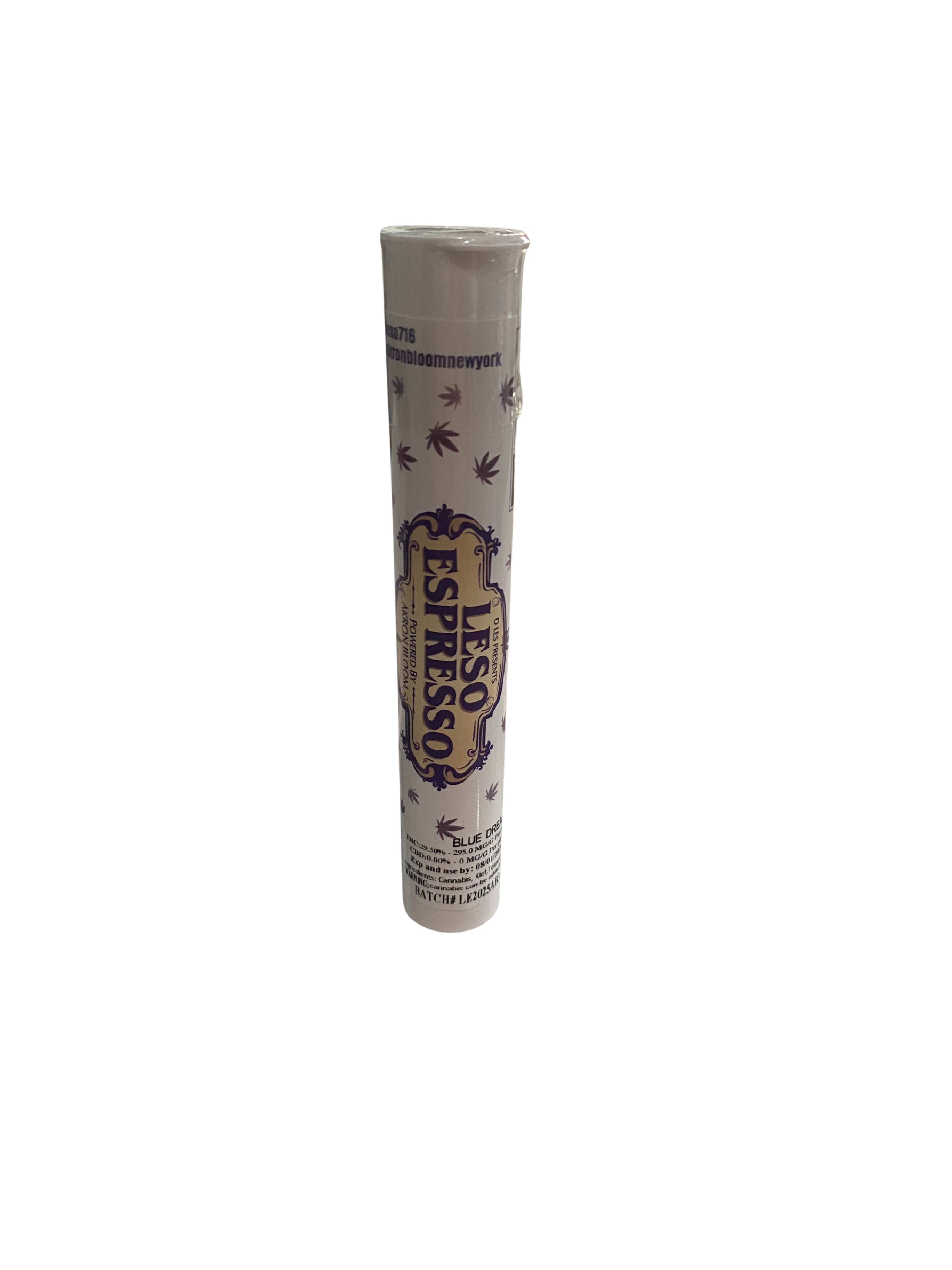 Akron Bloom | Leso Espresso | 1g Pre-roll (Sativa)