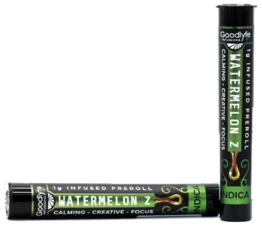Goodlyfe Watermelon Z Infused Pre-Roll