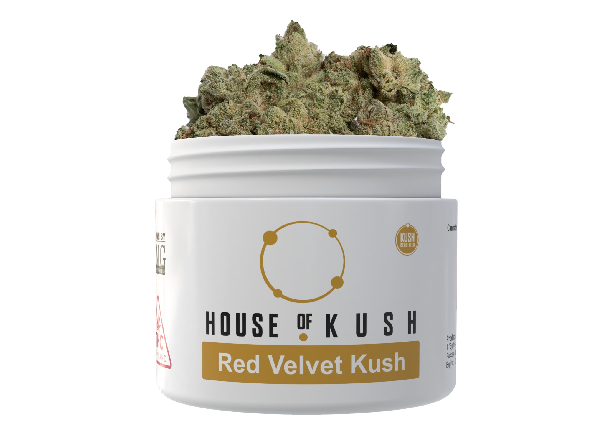 HOUSE OF KUSH Red Velvet Kush 3.5g