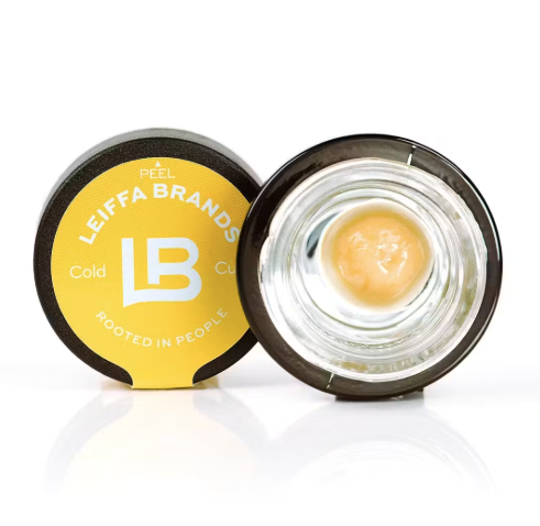 Leiffa - Purple Gelato - 1g Cold Cure Rosin