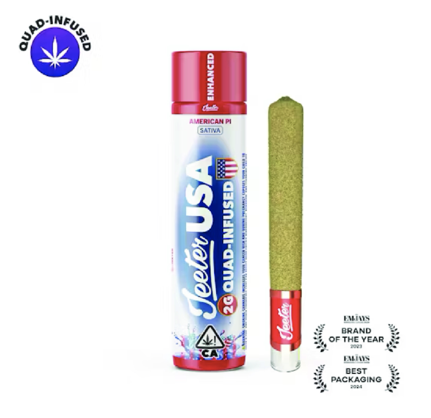 American Pi XL Jeeter Rosin Infused Joint