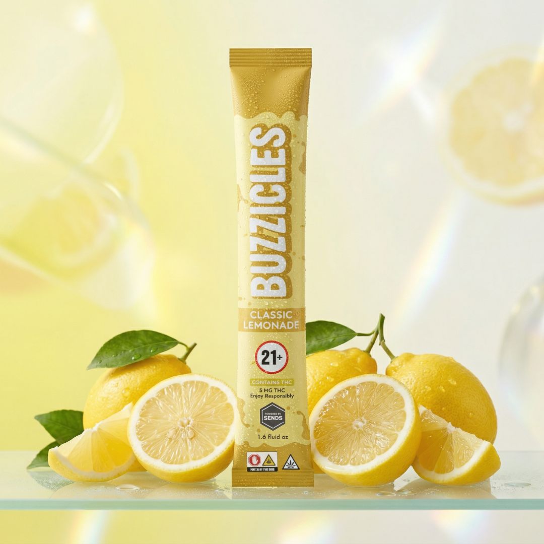 Buzzicles  - Classic Lemonade - 5mg Freezer pop