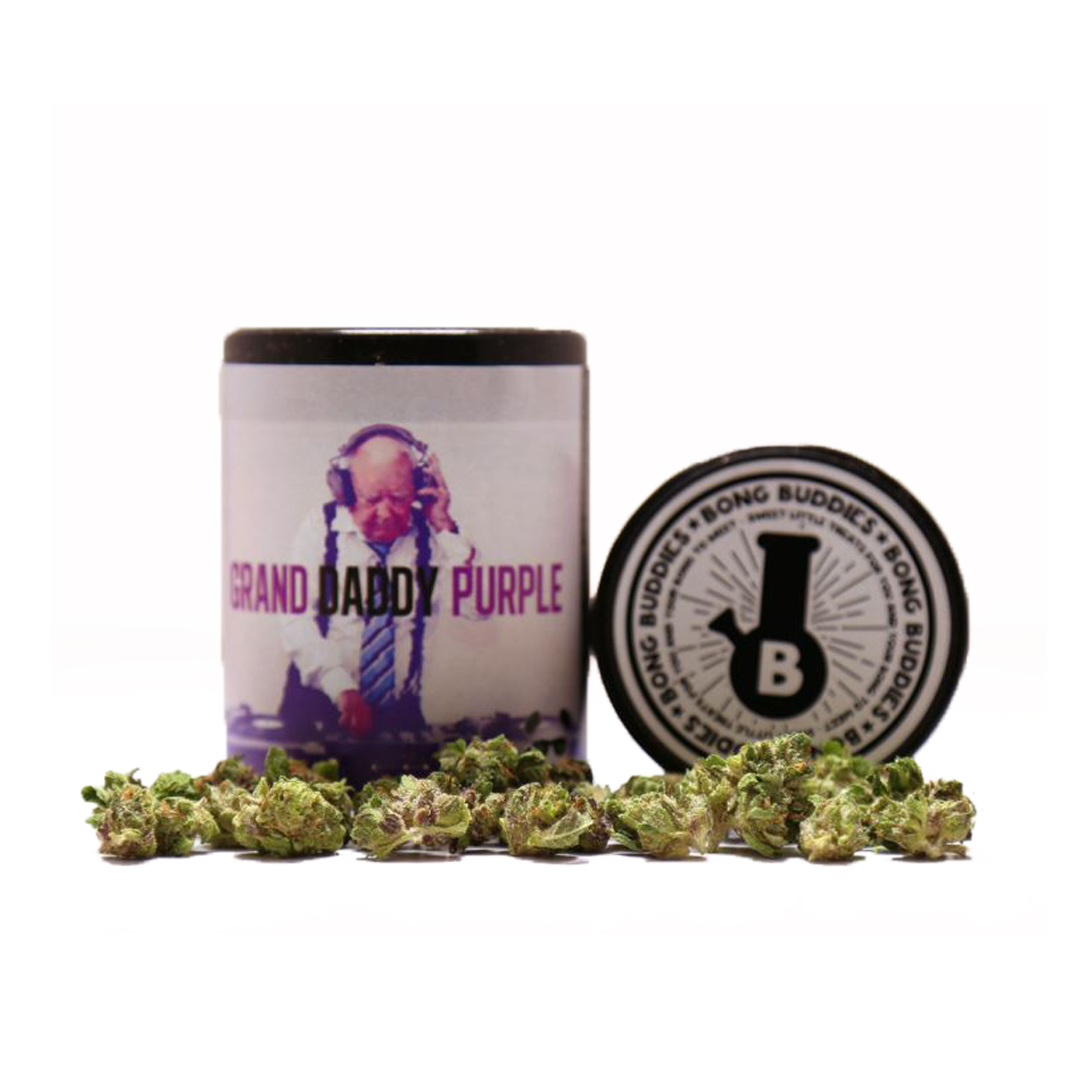 Grand Daddy Purple Platinum Line Bong Buddies (DOH)