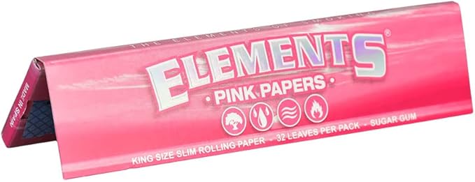 1 1/4 | Pink Rolling Papers | 50pk