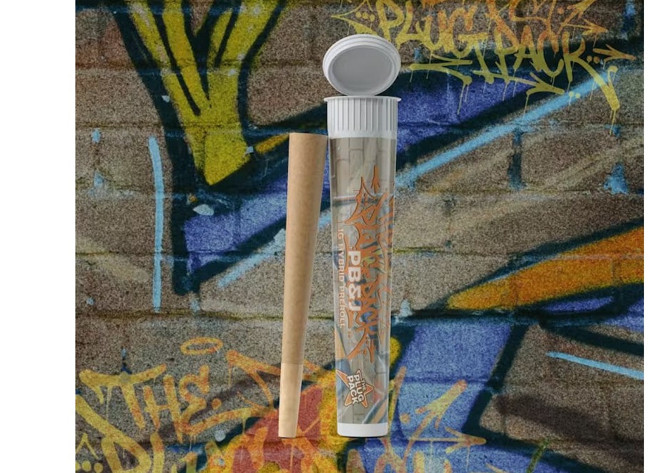 The Plug Pack - PB&J Preroll - 1g