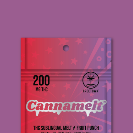 Fruit Punch Cannamelt | 200mg