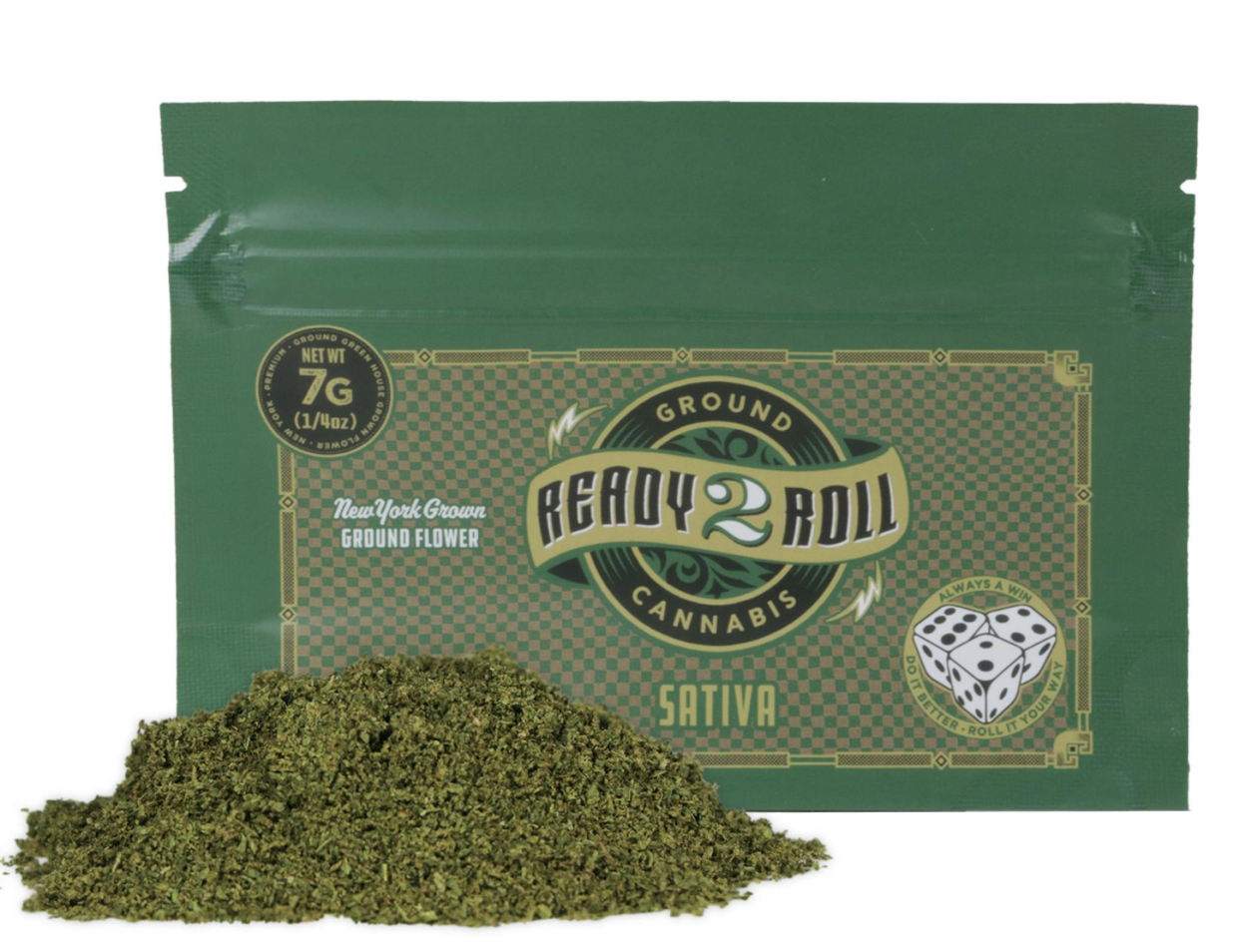 Flower Sativa Ground