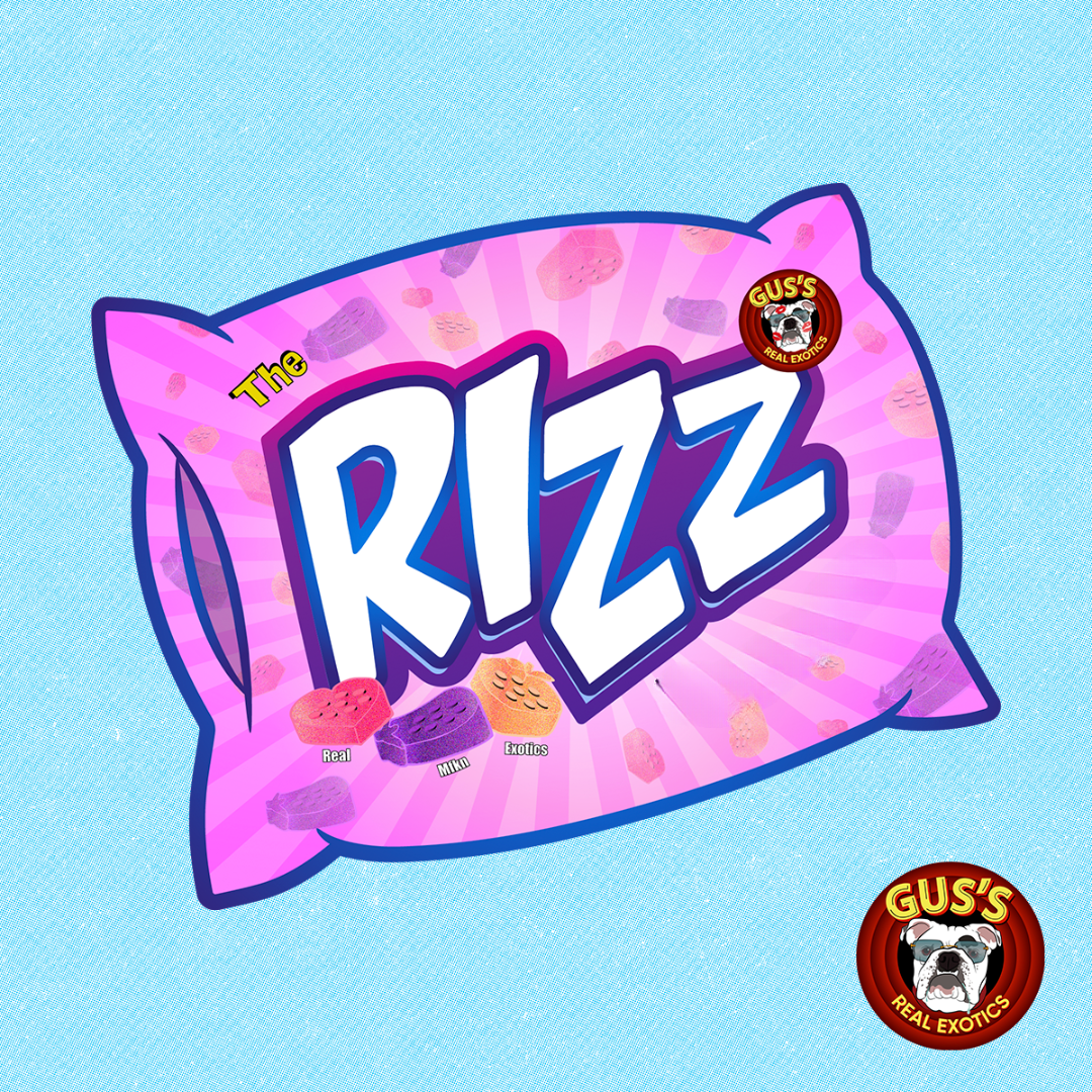 Gus Exotics Rizz Bulk Flower