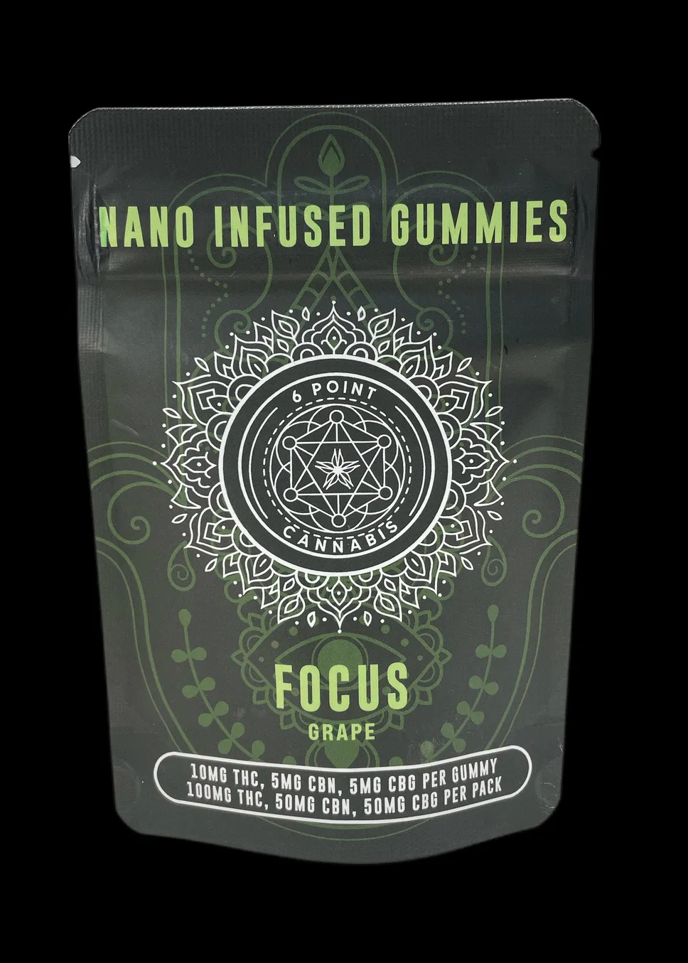 Gummies 100mg | Focus Grape (I)