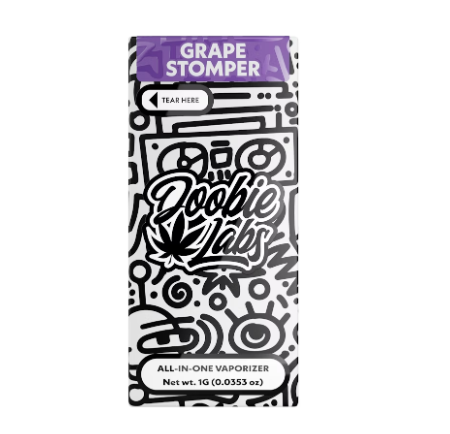 Doobie Labs | Grape Stomper | 1g AIO | Sativa