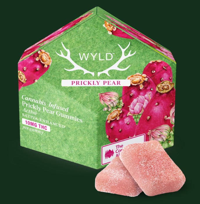 Gummies | Prickly Pear | 10 x 10mg