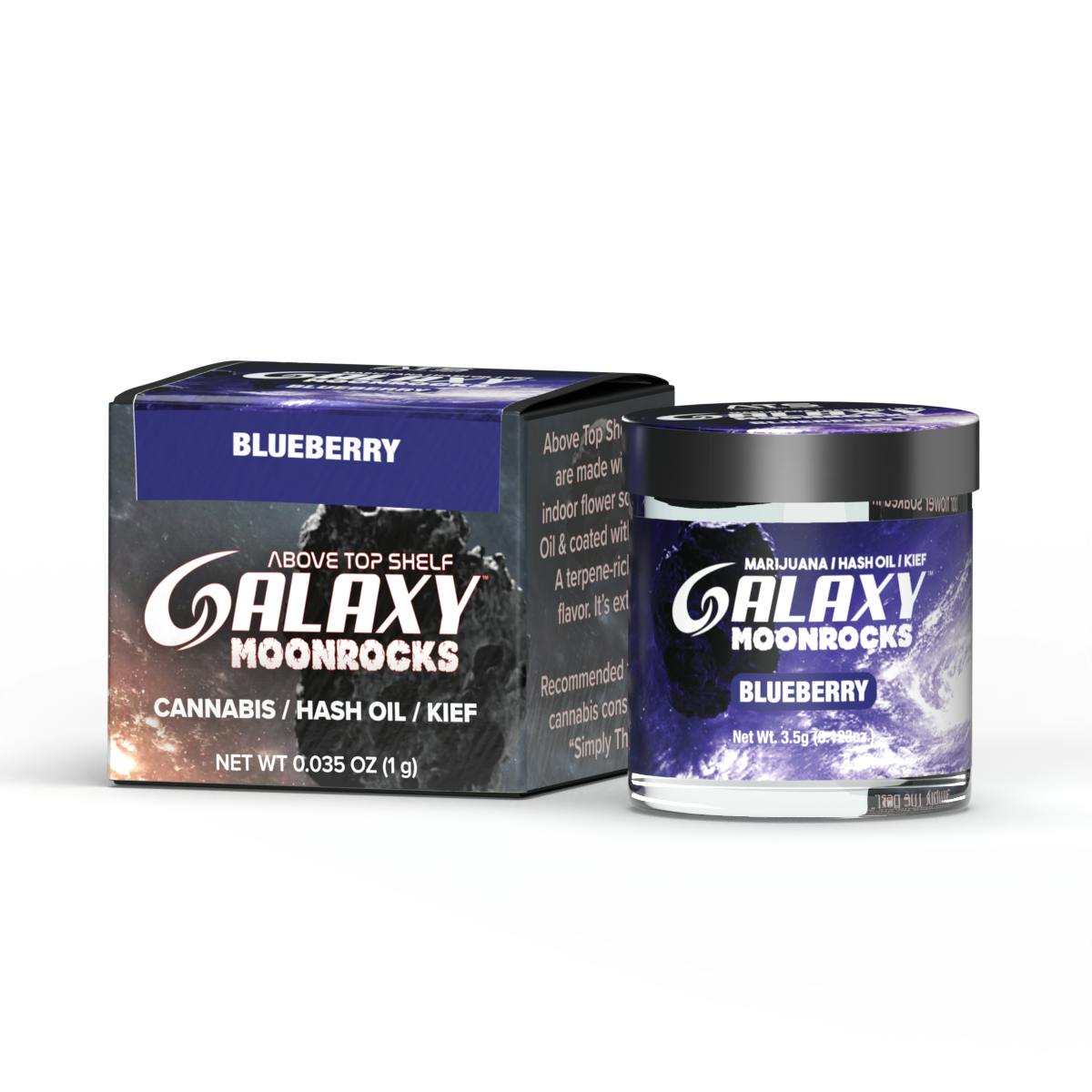 Moonrock Blueberry
