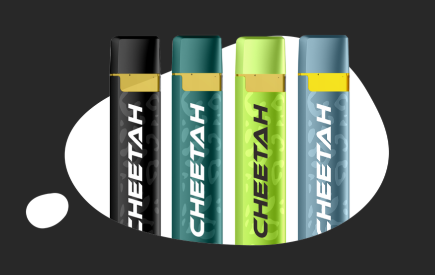Cheetah Kushnana Live Rosin Vape